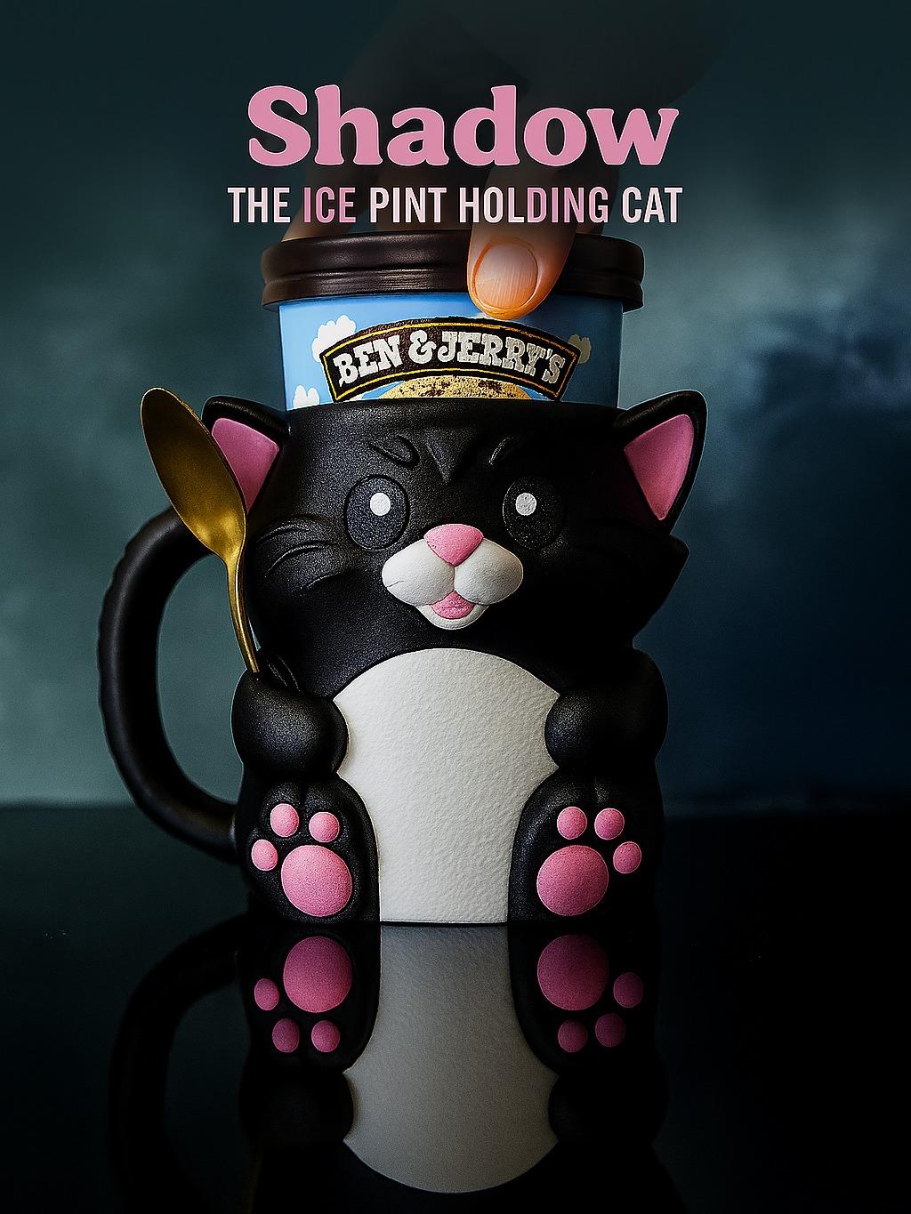 Ice SCREAM Pint Holder β Spooky, Fun & Functional! π»π¦πͺ