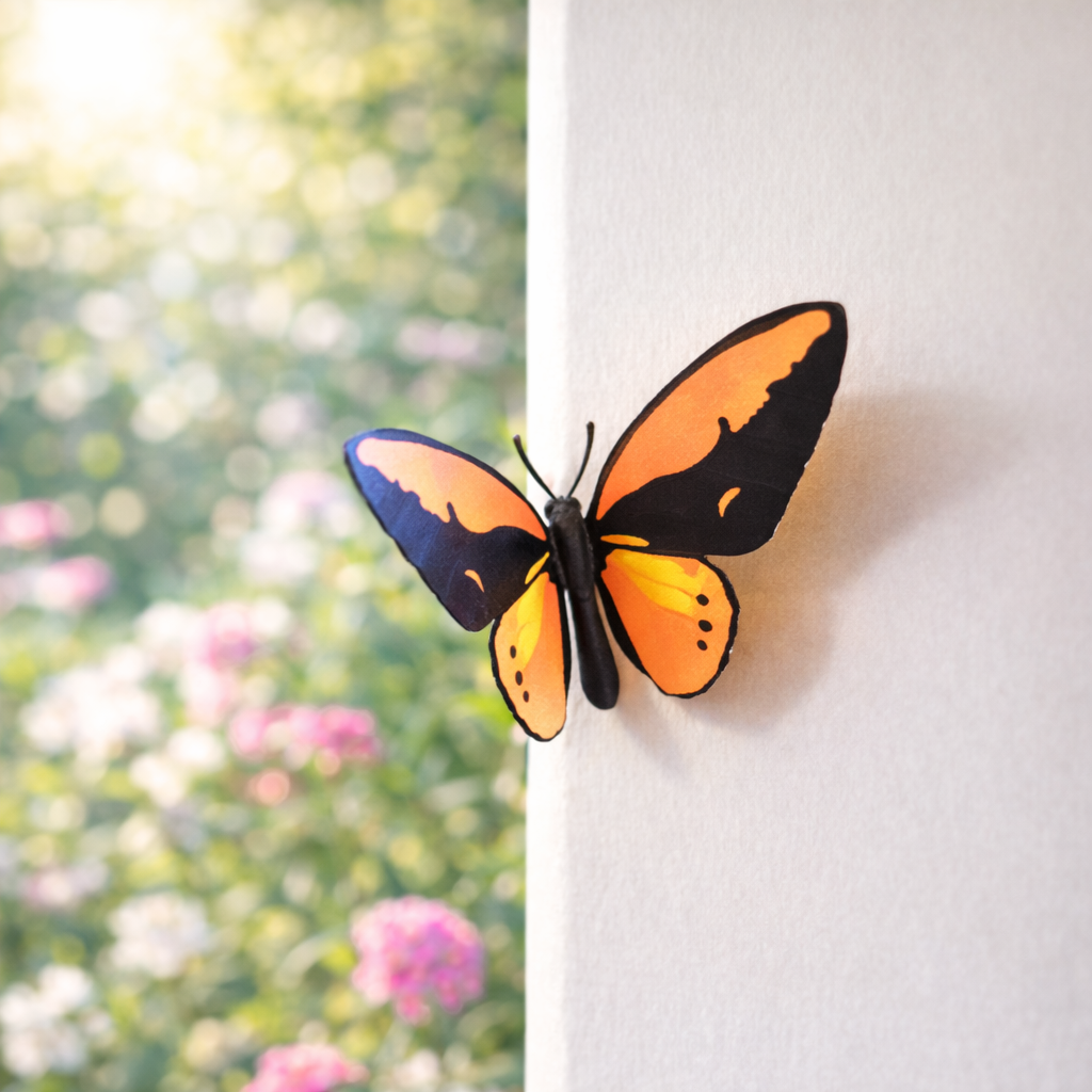 Butterfly Fridge Magnets β Add a Touch of Whimsy to Your Space! π¦π§²