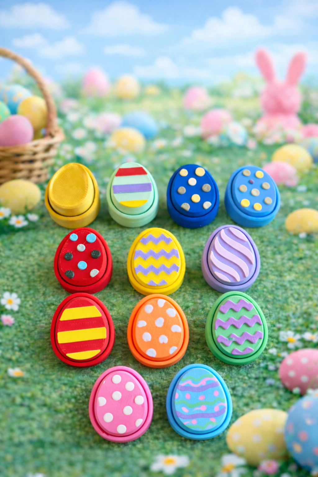 Easter Essentials Fidget Clickers Multi-Pack β Crack Open the Fun! π£π₯