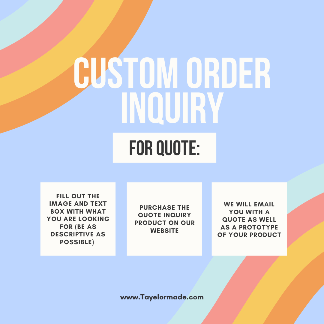 Custom 3D Printed Inquiry