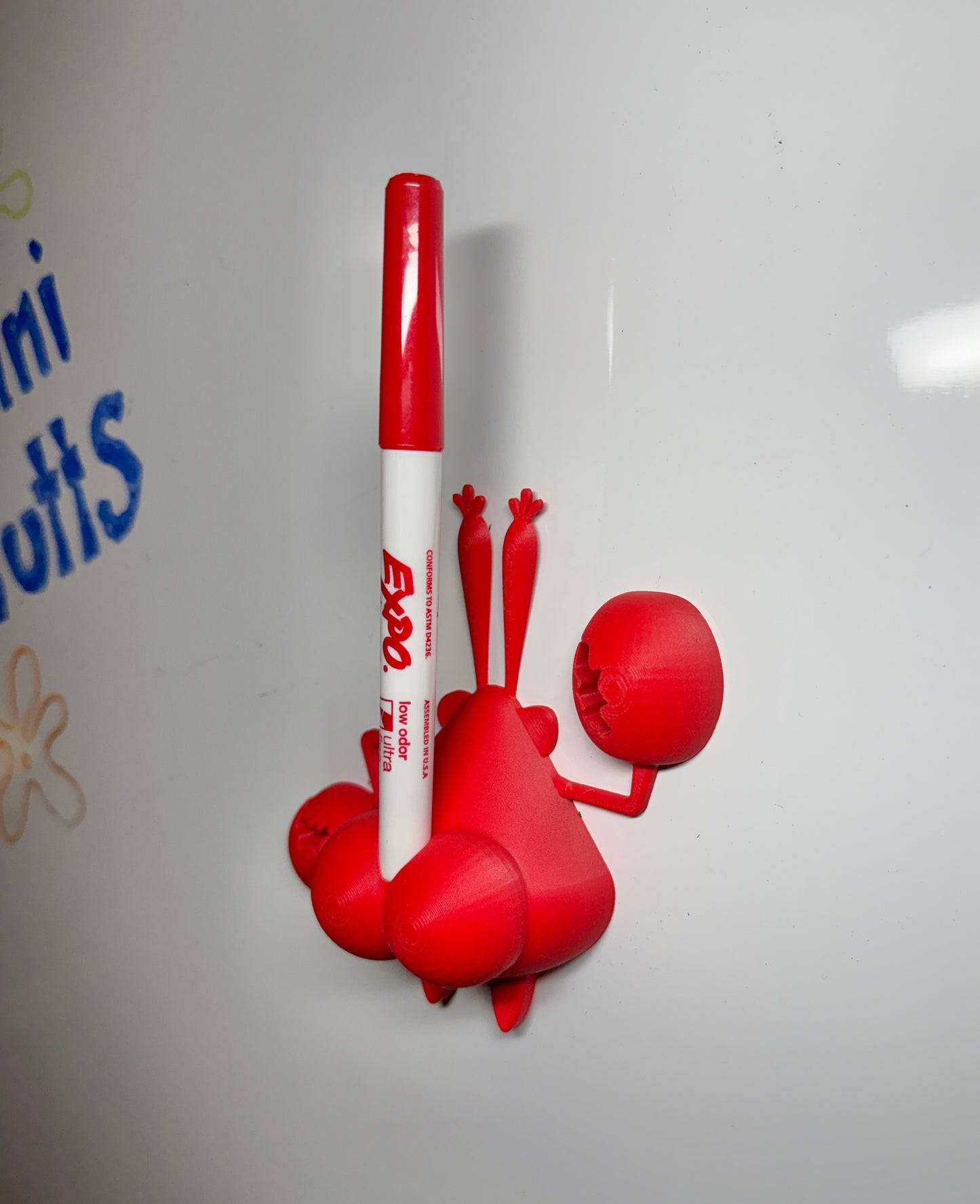 Bikini Bunz Cartoon Character Magnets - Cheeky Paper & Pen Holder