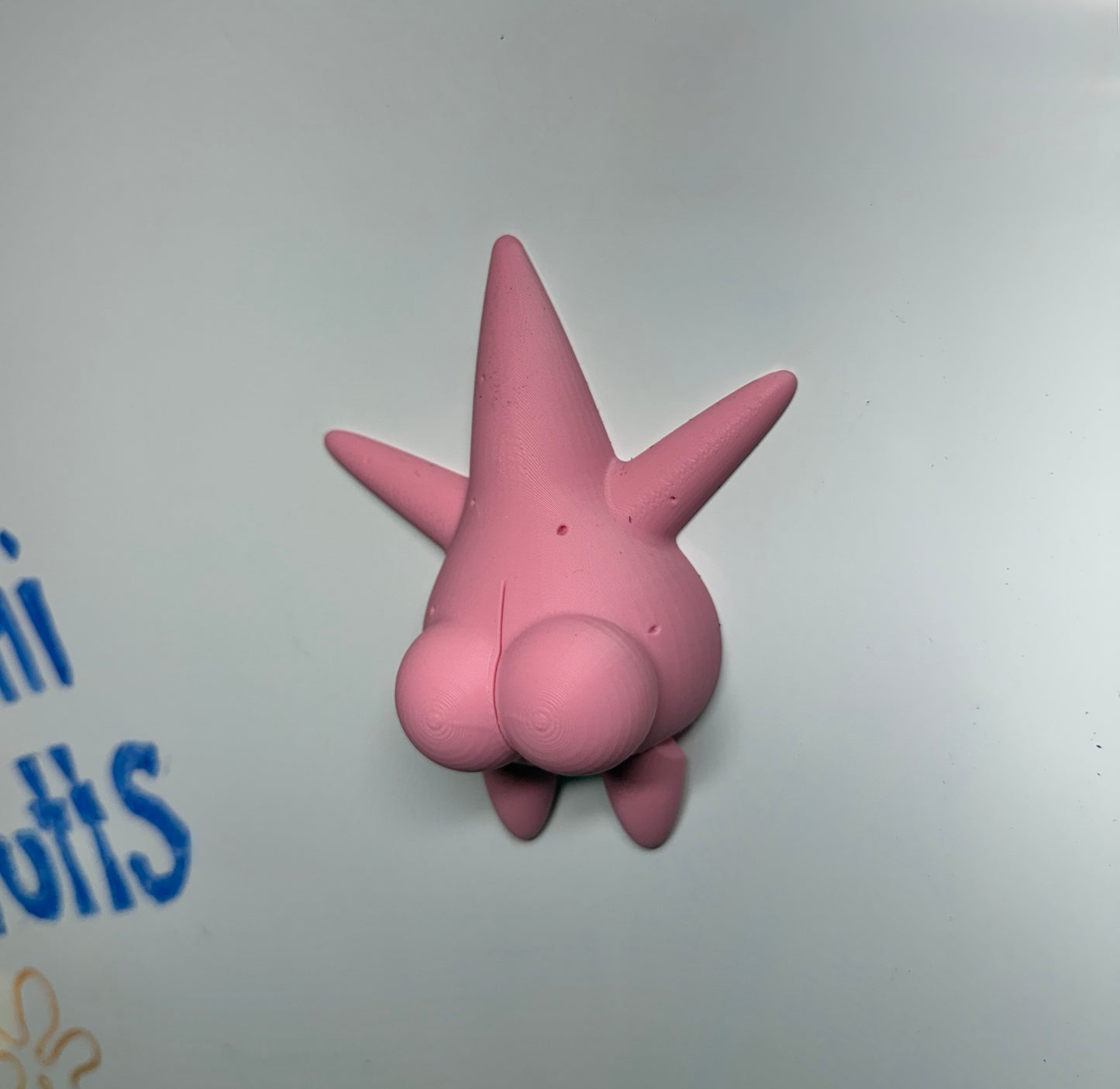 Bikini Bunz Cartoon Character Magnets - Cheeky Paper & Pen Holder