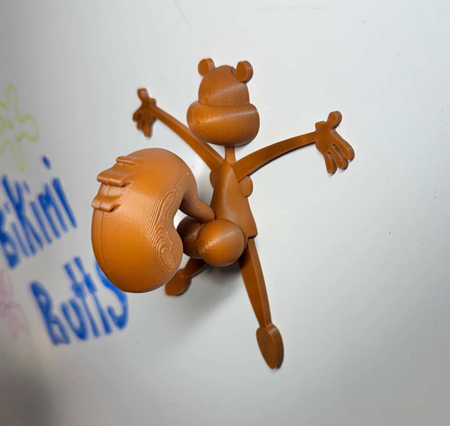 Bikini Bunz Cartoon Character Magnets - Cheeky Paper & Pen Holder