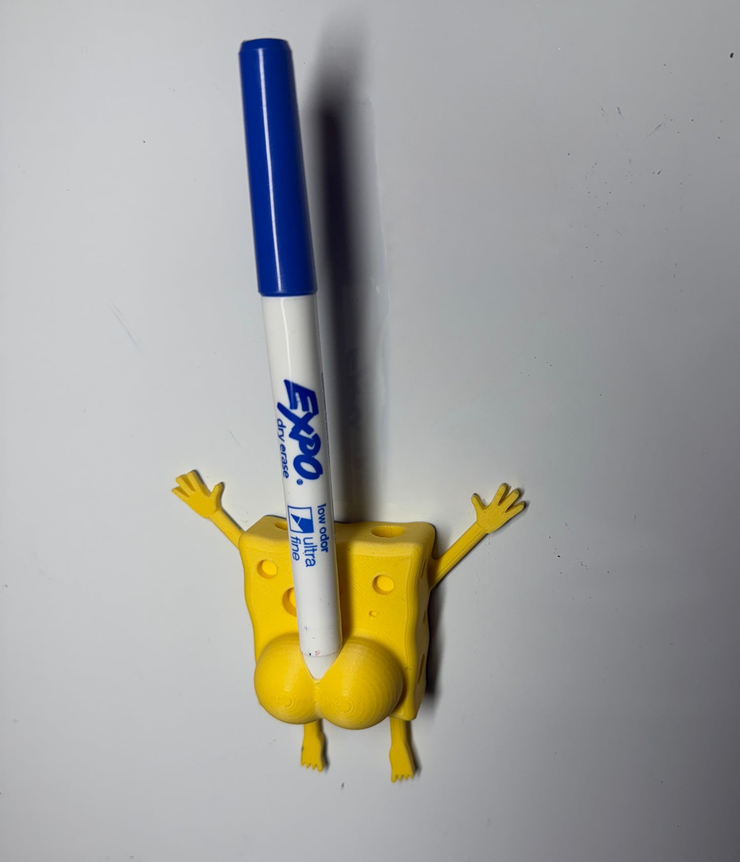 Bikini Bunz Cartoon Character Magnets - Cheeky Paper & Pen Holder