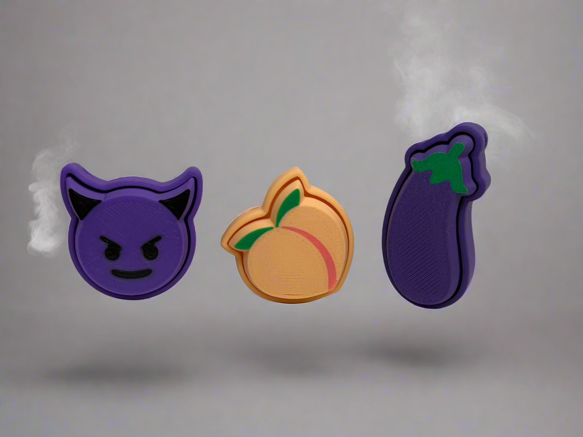 Taboo Trio Emoji Fidget Clickers πππ