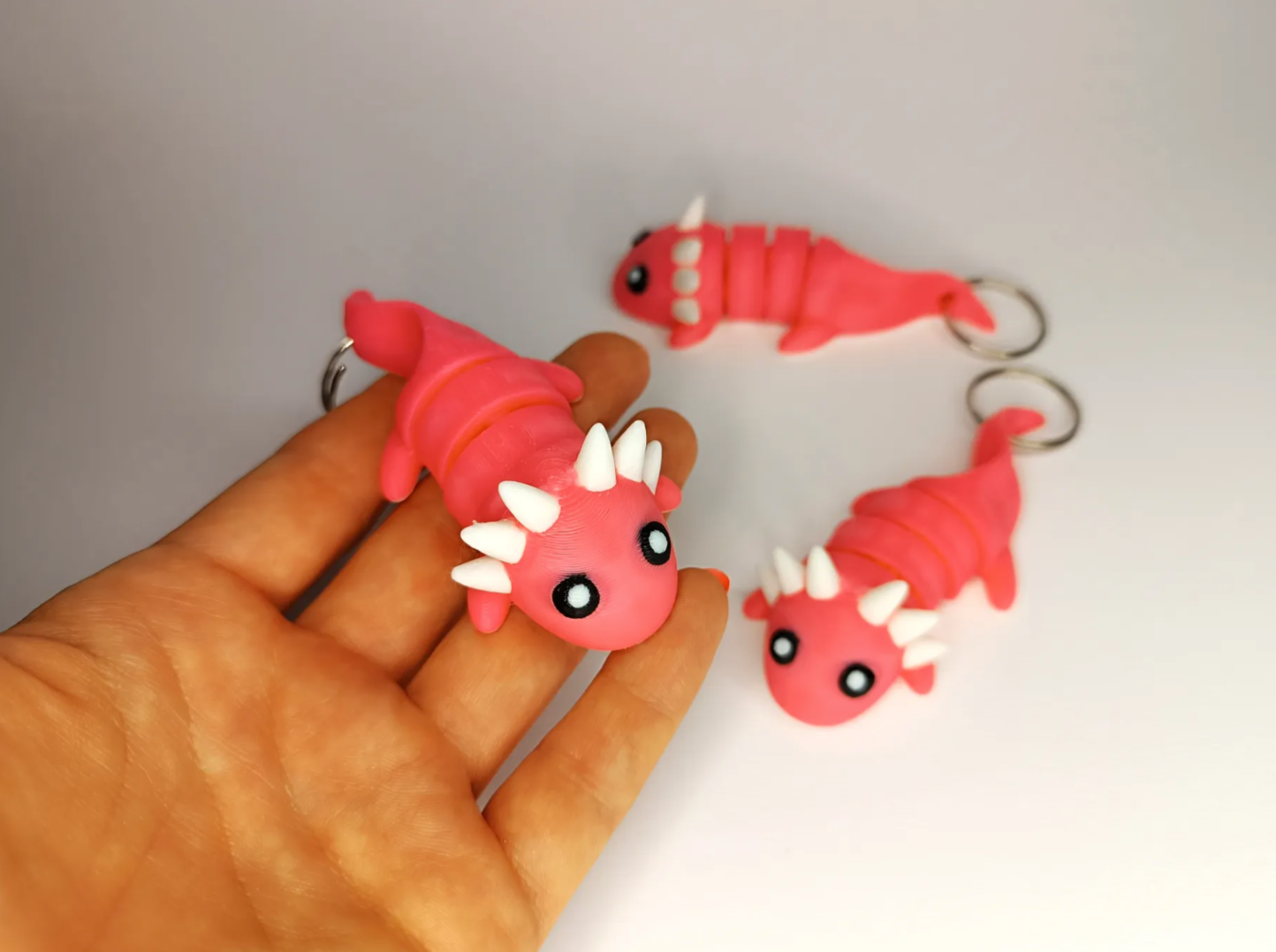 Axolotl Flexi Pets β The Adorable Wiggly Fidget Friend! π¦π
