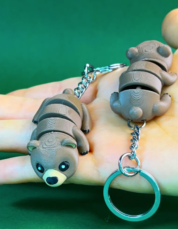 Grizzly Bear Flexi Pets β The Wiggly, Adorable Fidget Friend! π»