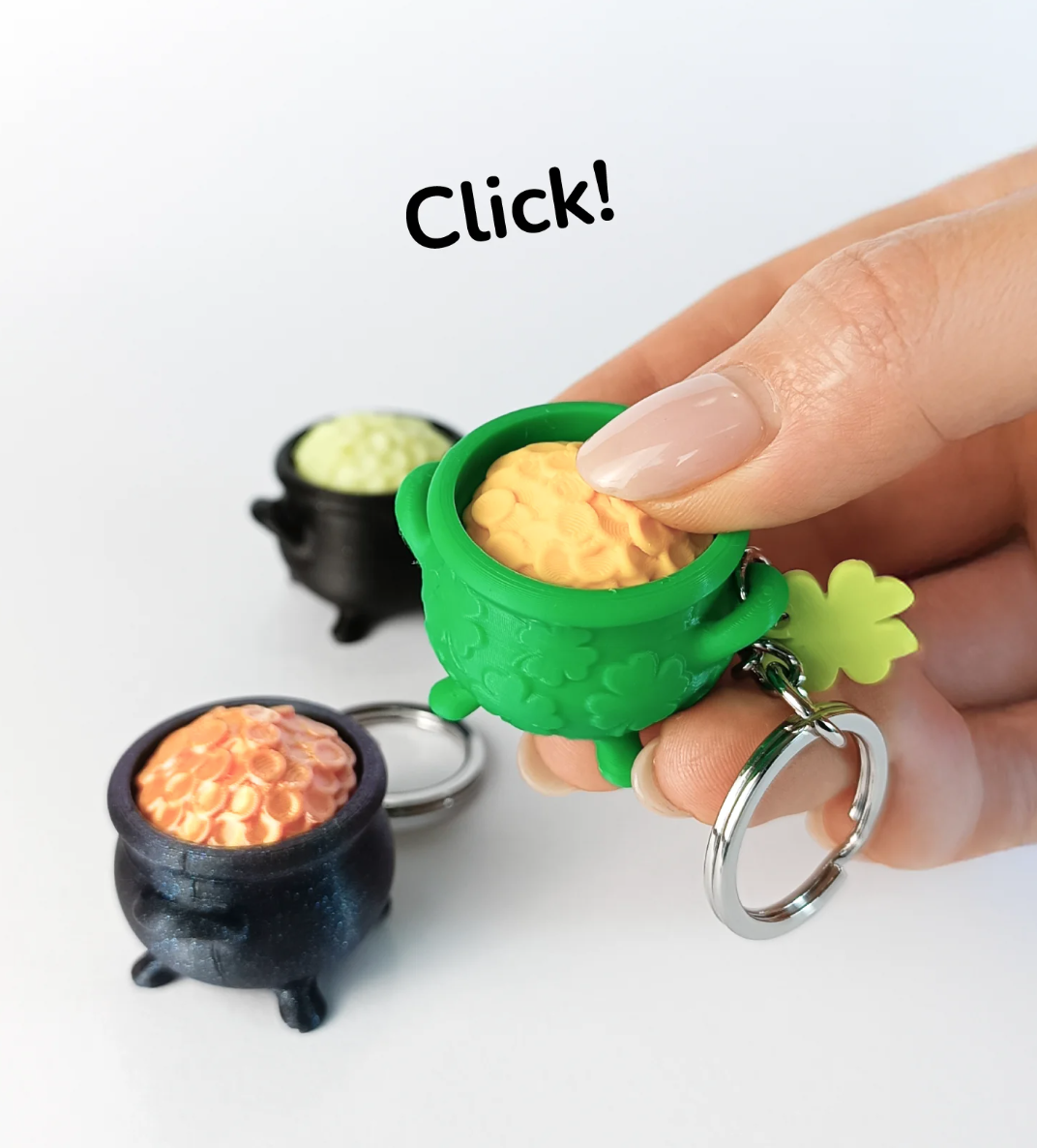 St. Patrick's Day Essentials Fidget Clickers Multi-Pack ππ©