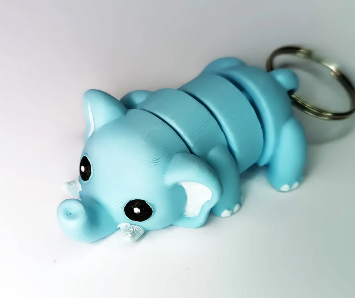 Elephant Flexi Pets β The Adorable Wiggly Fidget Friend! π