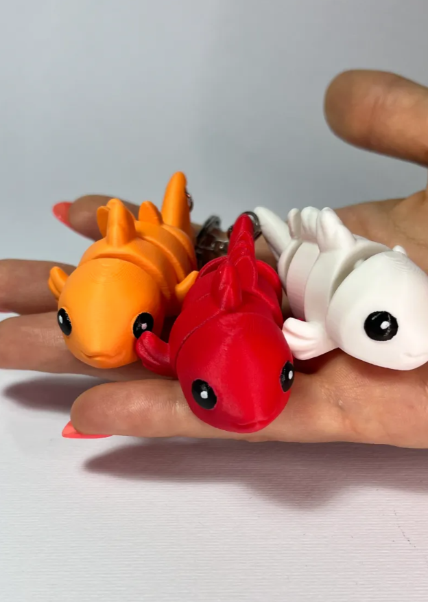 Goldfish Flexi Pets – The Cutest Wiggly Companion! 🐠