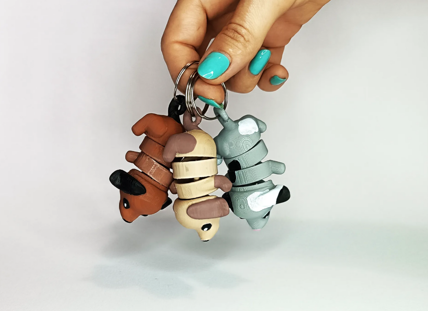 Long Puppy Flexi Pets β The Wiggly, Adorable Fidget Friend! πΆ