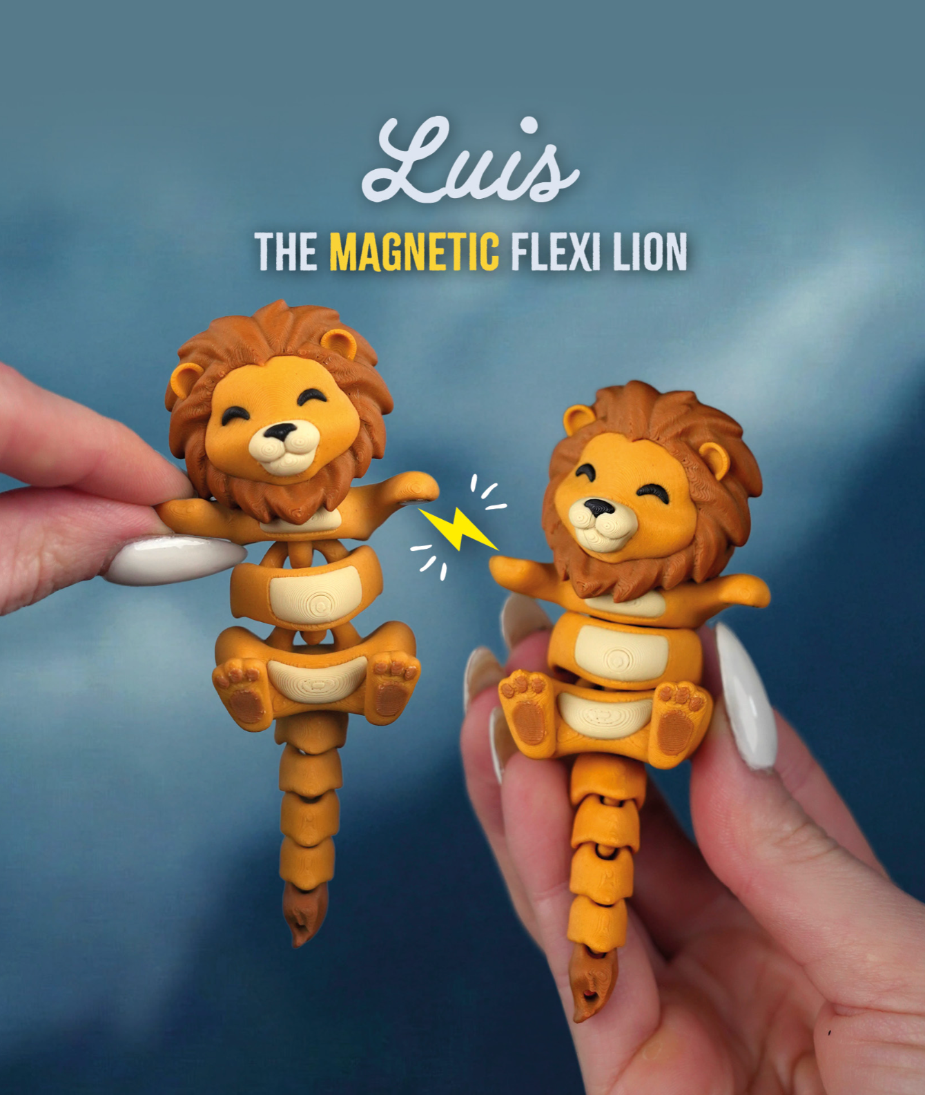 MAGNIPALS – Magnetic Hand-Holding Companion! 🐱🧲❤️