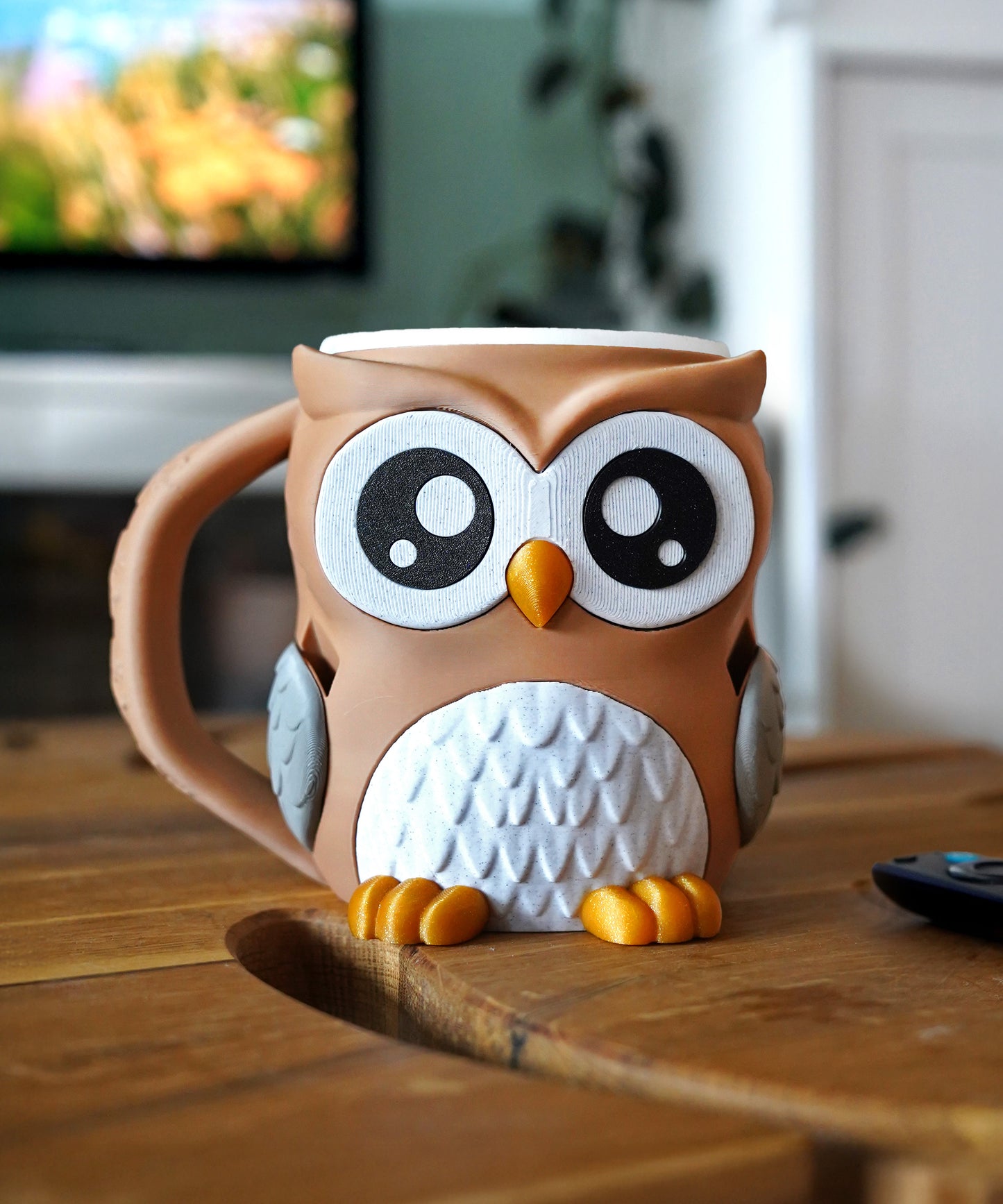 Owlfonso the Owl Ice Cream Pint Holder – A Hoot for Every Scoop 🦉🍦