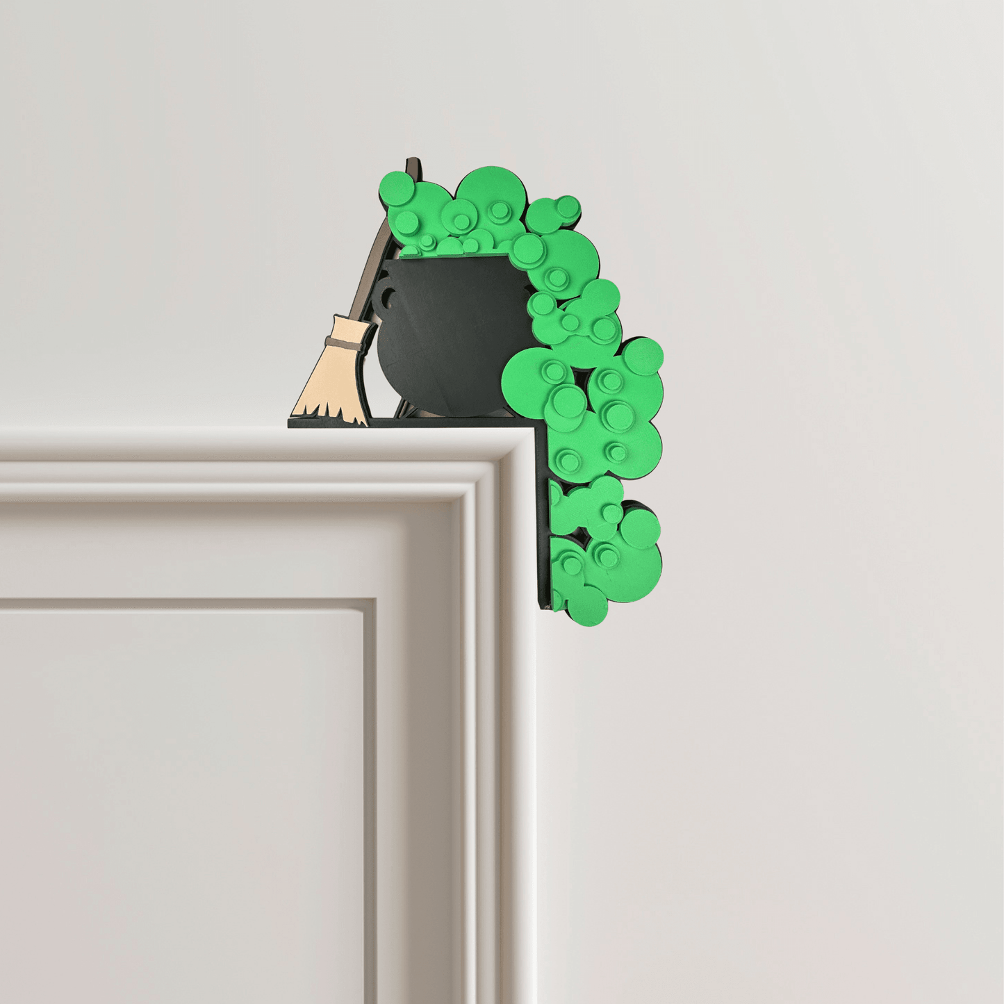 Spooky Door Hangers – Haunted Welcome Decor 👻🎃🕷️