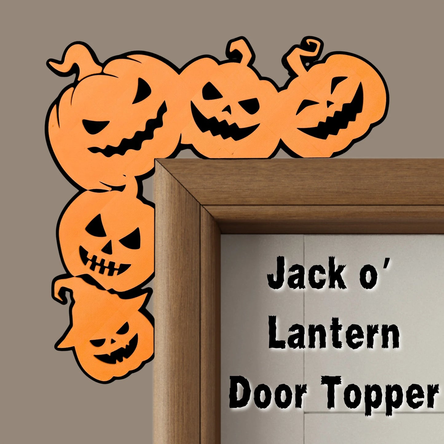 Spooky Door Hangers – Haunted Welcome Decor 👻🎃🕷️