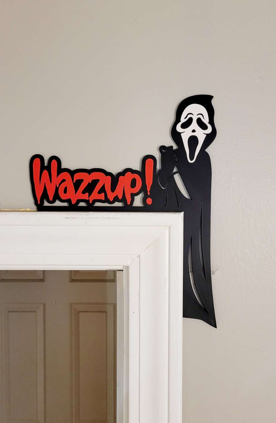 Spooky Door Hangers – Haunted Welcome Decor 👻🎃🕷️