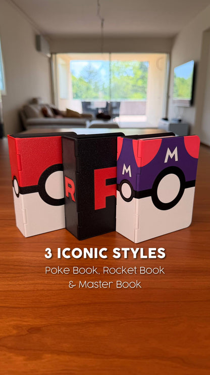 Poké Book Trading Card Binder