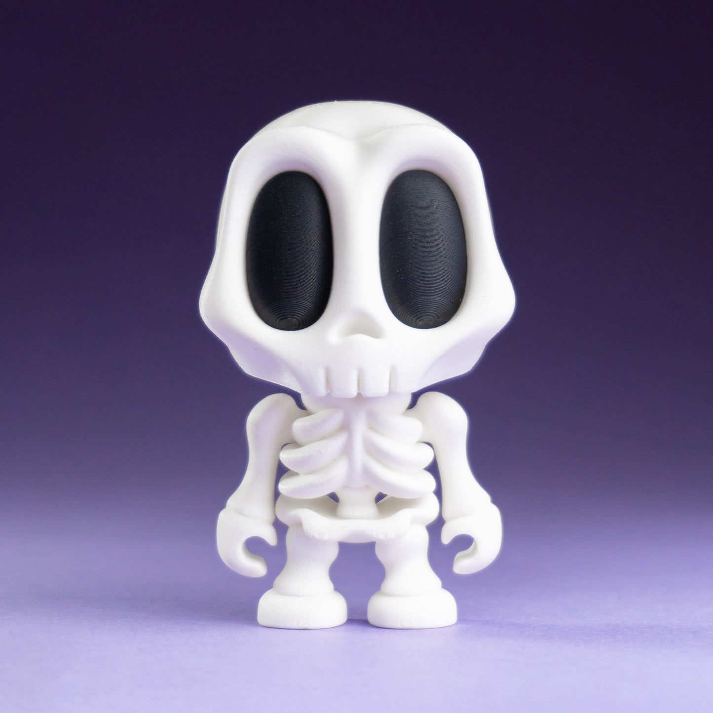 3D Printed Jack-o'-Lantern Pumpkin and Spooky Skeletons– Spooky & Stylish 🎃✨