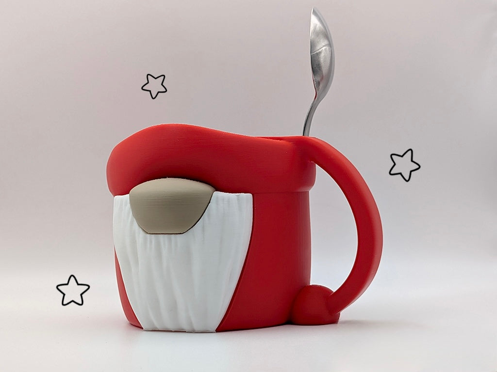 🧙‍♂️ Gnomie Homie Gnome – 3D Printed Ice Cream Pint Holder 🧙‍♂️