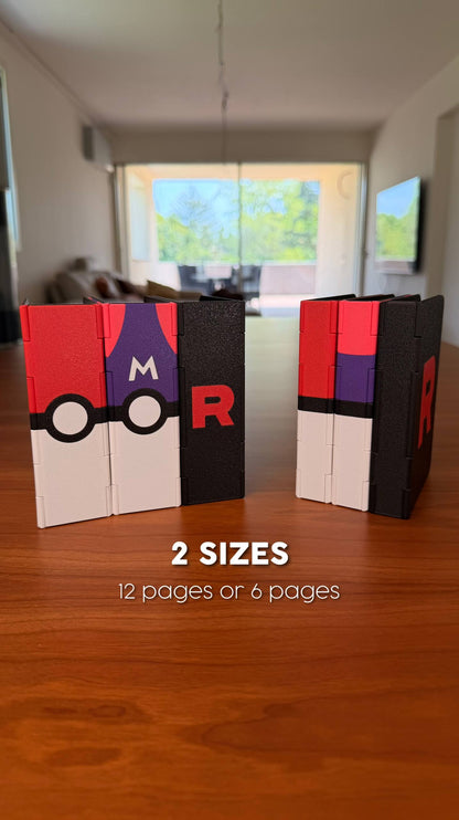 Poké Book Trading Card Binder