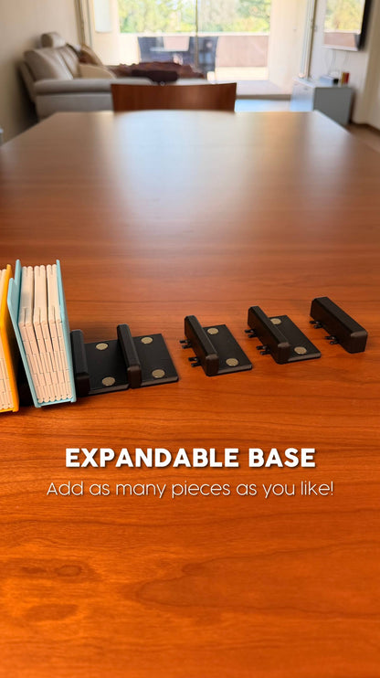 Open Folder Photo Album | 3D Printed Instax Mini Album | Retro Desktop Photo Holder | Magnetic Expandable Memory Folder