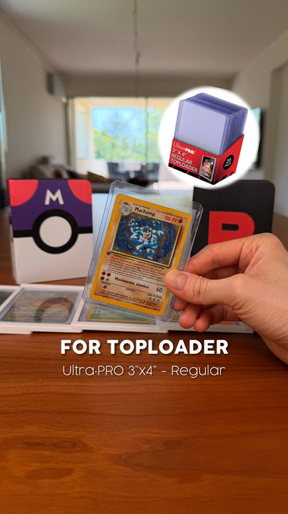 Poké Book Trading Card Binder