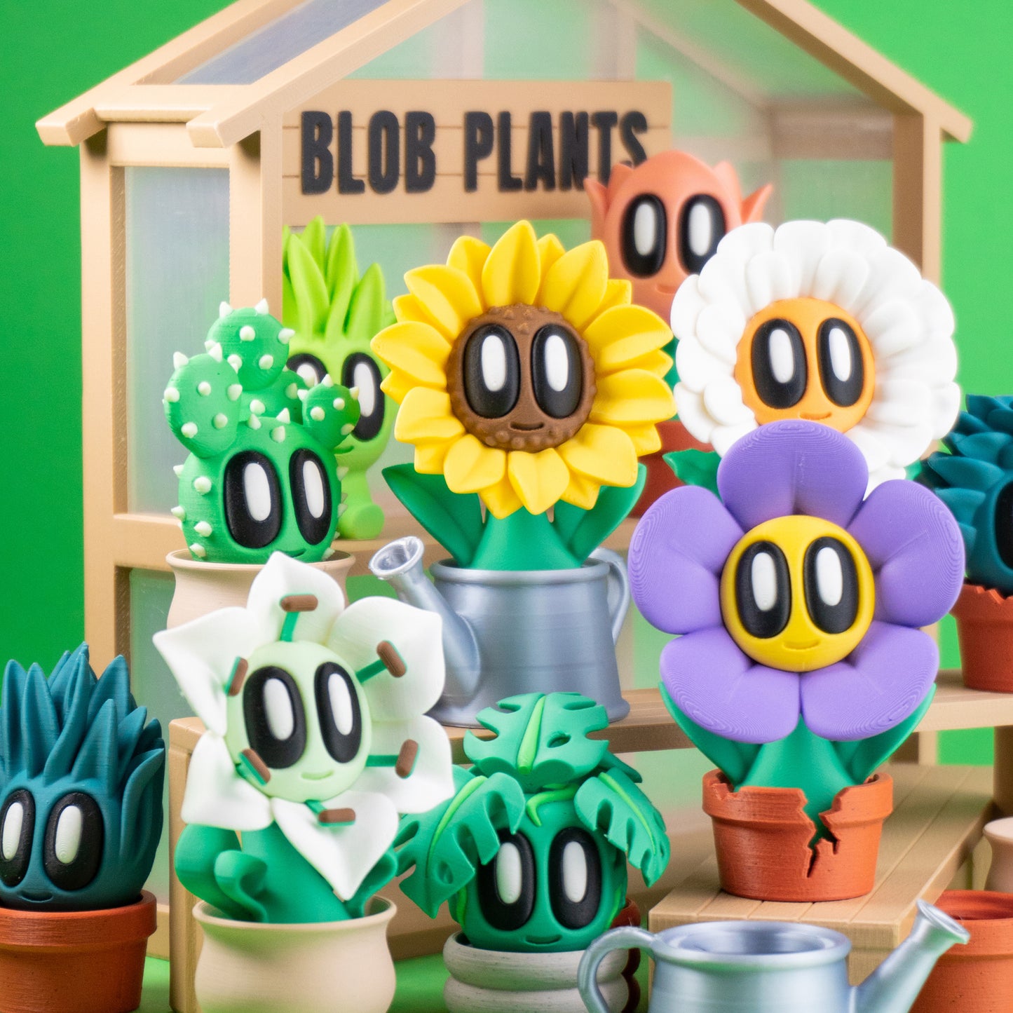 Blob Labs Friends: Volume One – Collect Them All! 🧪✨