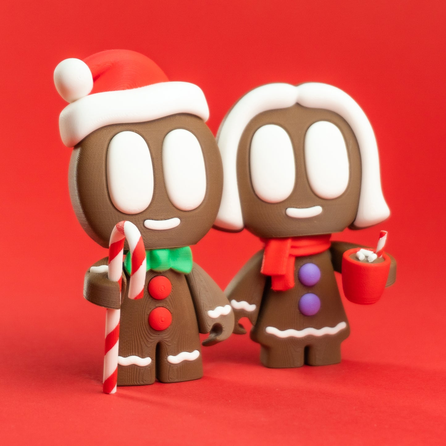 Blob Labs: Gingerbread Friends – Sweet Holiday Companions 🍪✨