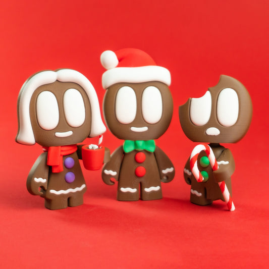 Blob Labs: Gingerbread Friends – Sweet Holiday Companions 🍪✨
