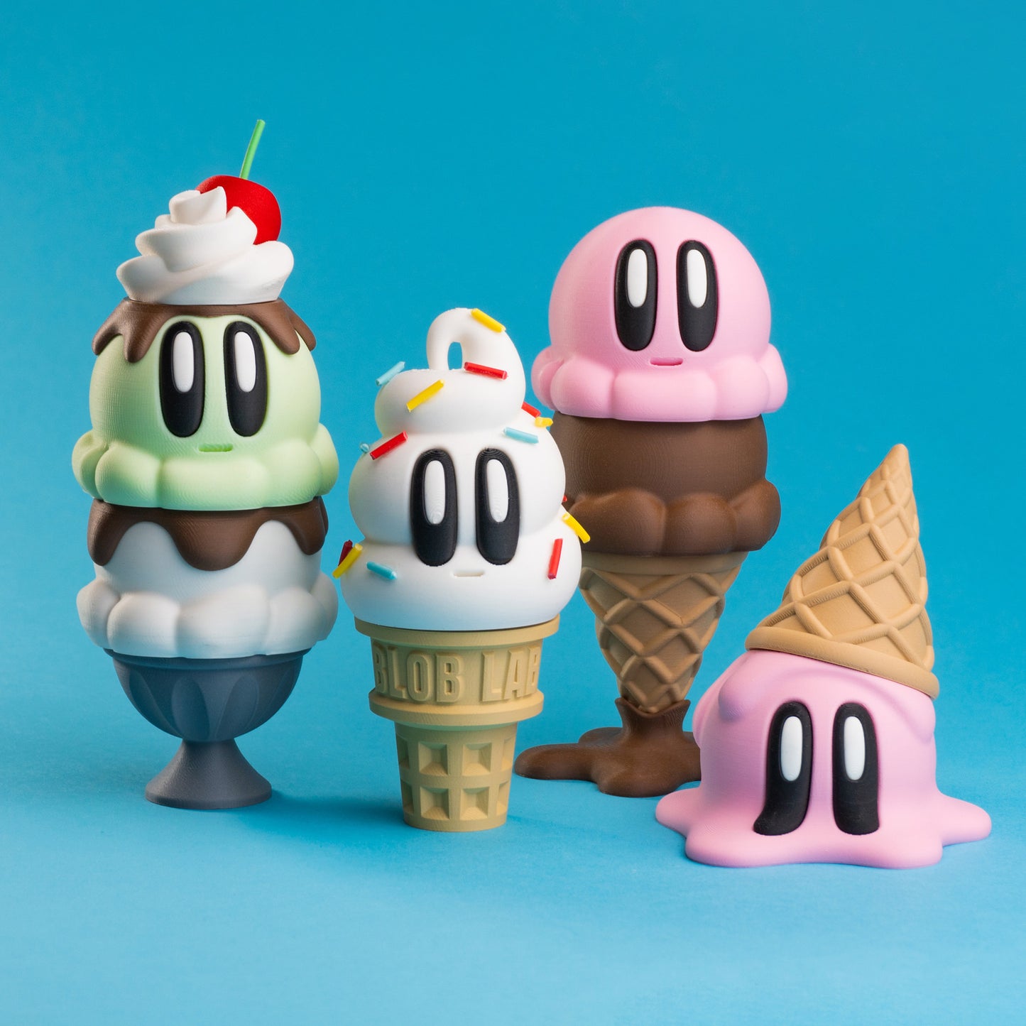 Blob Labs Friends: Volume One – Collect Them All! 🧪✨
