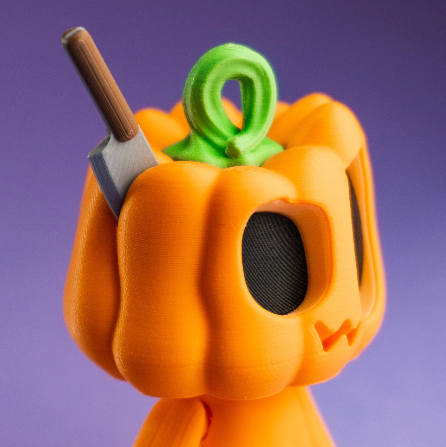 3D Printed Jack-o'-Lantern Pumpkin and Spooky Skeletons– Spooky & Stylish 🎃✨