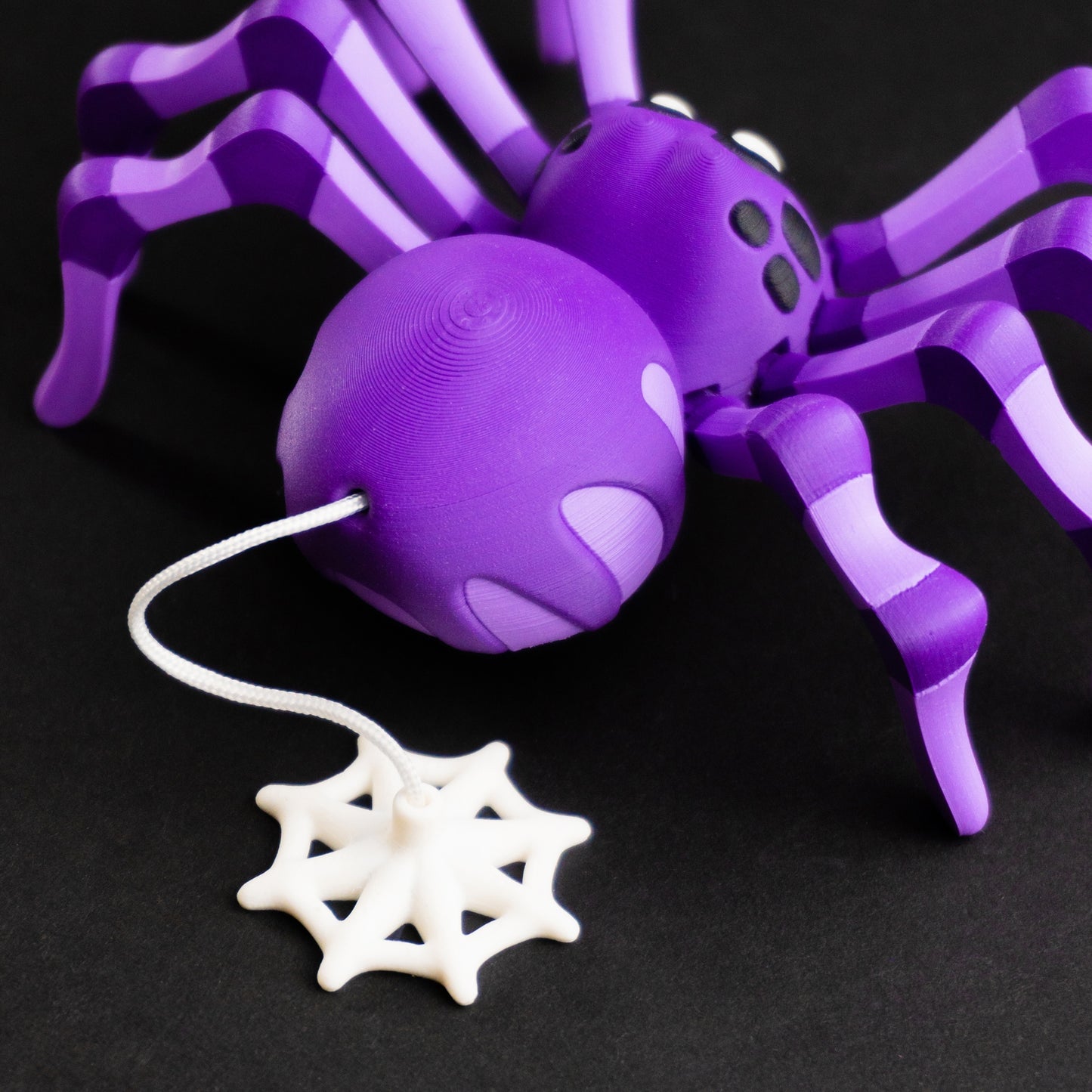 3D Printed Jack-o'-Lantern Pumpkin and Spooky Skeletons– Spooky & Stylish 🎃✨