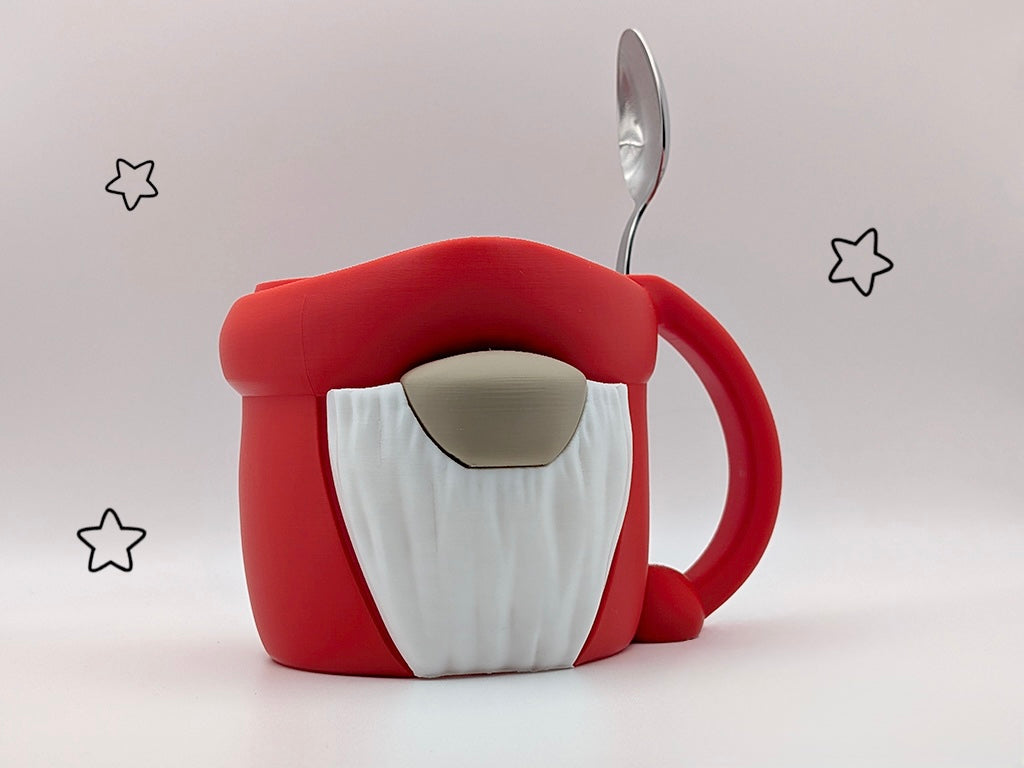 🧙‍♂️ Gnomie Homie Gnome – 3D Printed Ice Cream Pint Holder 🧙‍♂️