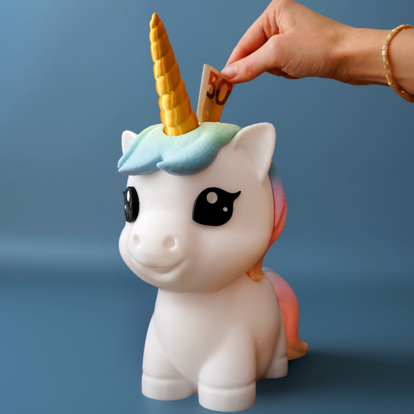 Umi The Unicorn Piggy Bank – A Magical Way to Save! 🦄💰