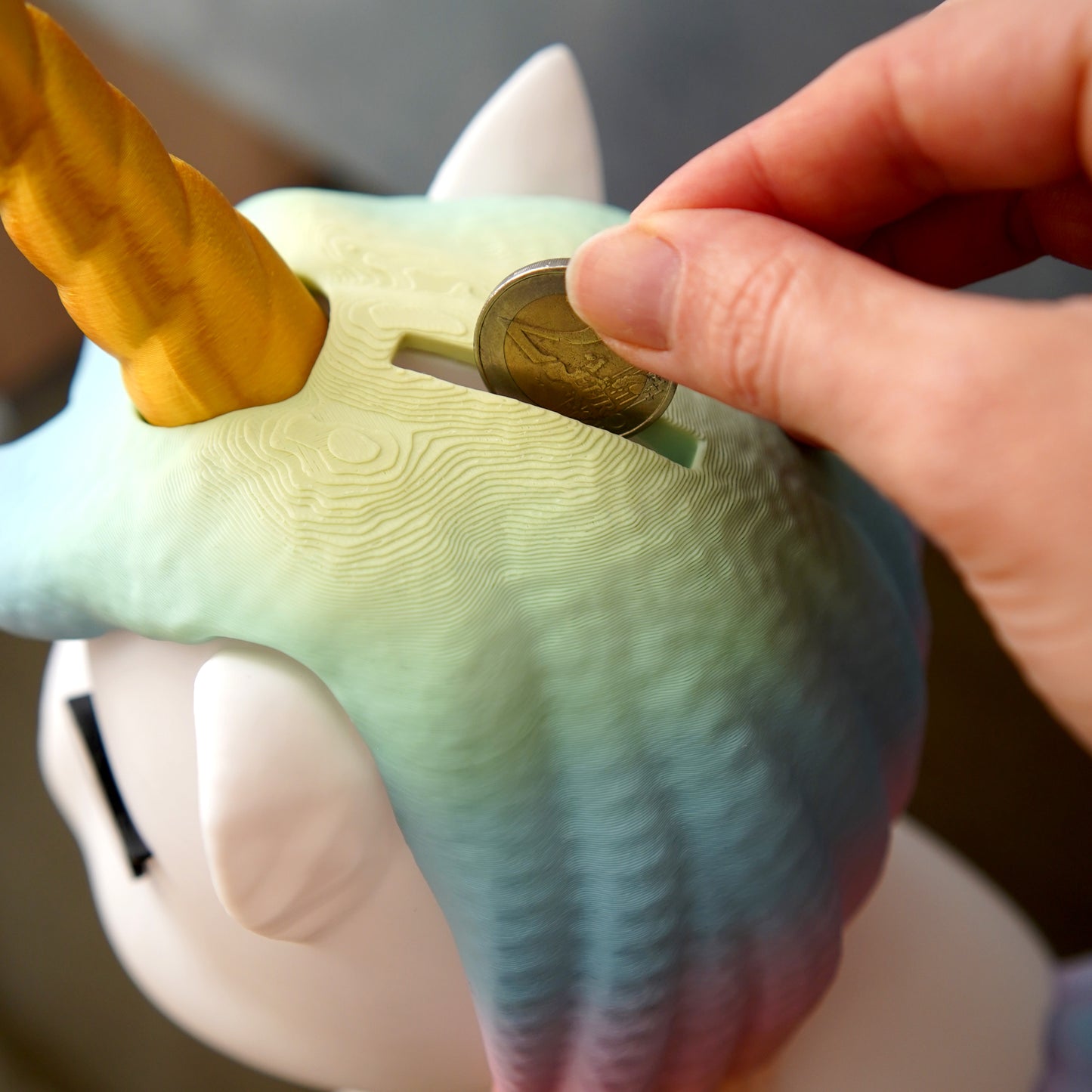 Umi The Unicorn Piggy Bank – A Magical Way to Save! 🦄💰