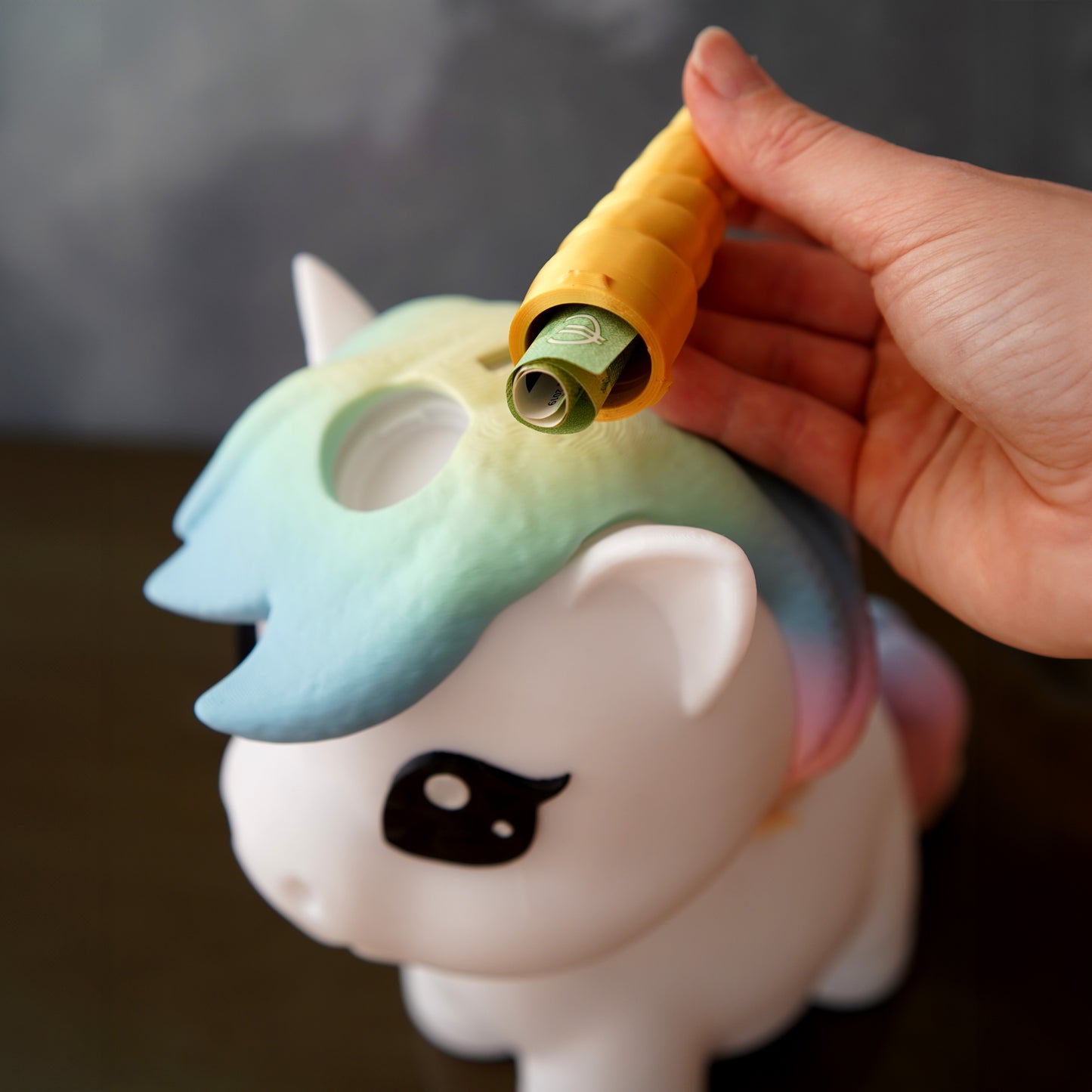 Umi The Unicorn Piggy Bank – A Magical Way to Save! 🦄💰