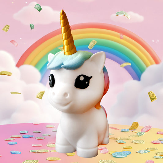 Umi The Unicorn Piggy Bank – A Magical Way to Save! 🦄💰