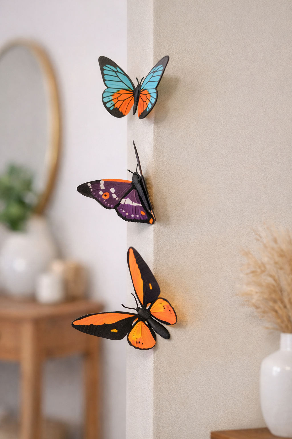Butterfly Fridge Magnets – Add a Touch of Whimsy to Your Space! 🦋🧲