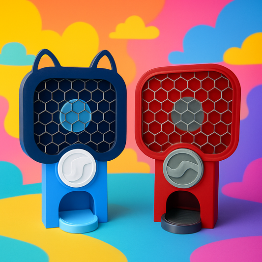 🧸 3D Printed Vending Machine – Mini Capsule Dispenser 🎁