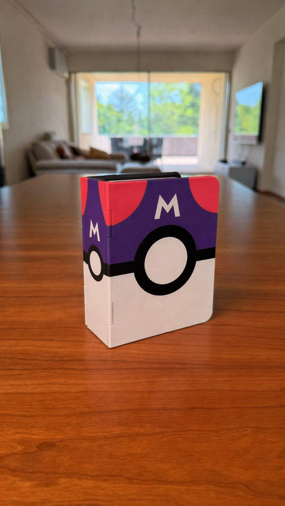 Poké Book Trading Card Binder