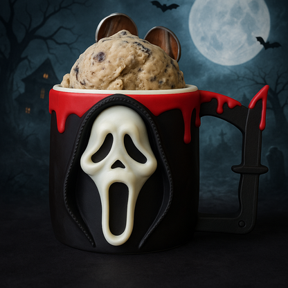 Ice SCREAM Pint Holder – Spooky, Fun & Functional! 👻🍦🔪