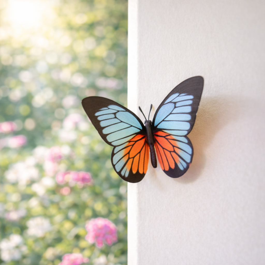 Butterfly Fridge Magnets – Add a Touch of Whimsy to Your Space! 🦋🧲