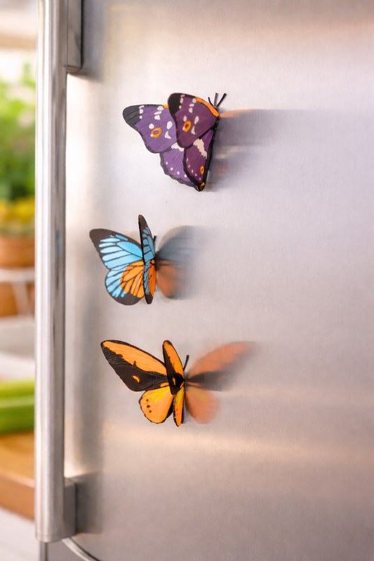 Butterfly Fridge Magnets – Add a Touch of Whimsy to Your Space! 🦋🧲