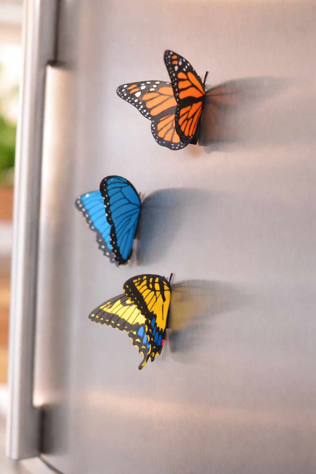 Butterfly Fridge Magnets – Add a Touch of Whimsy to Your Space! 🦋🧲