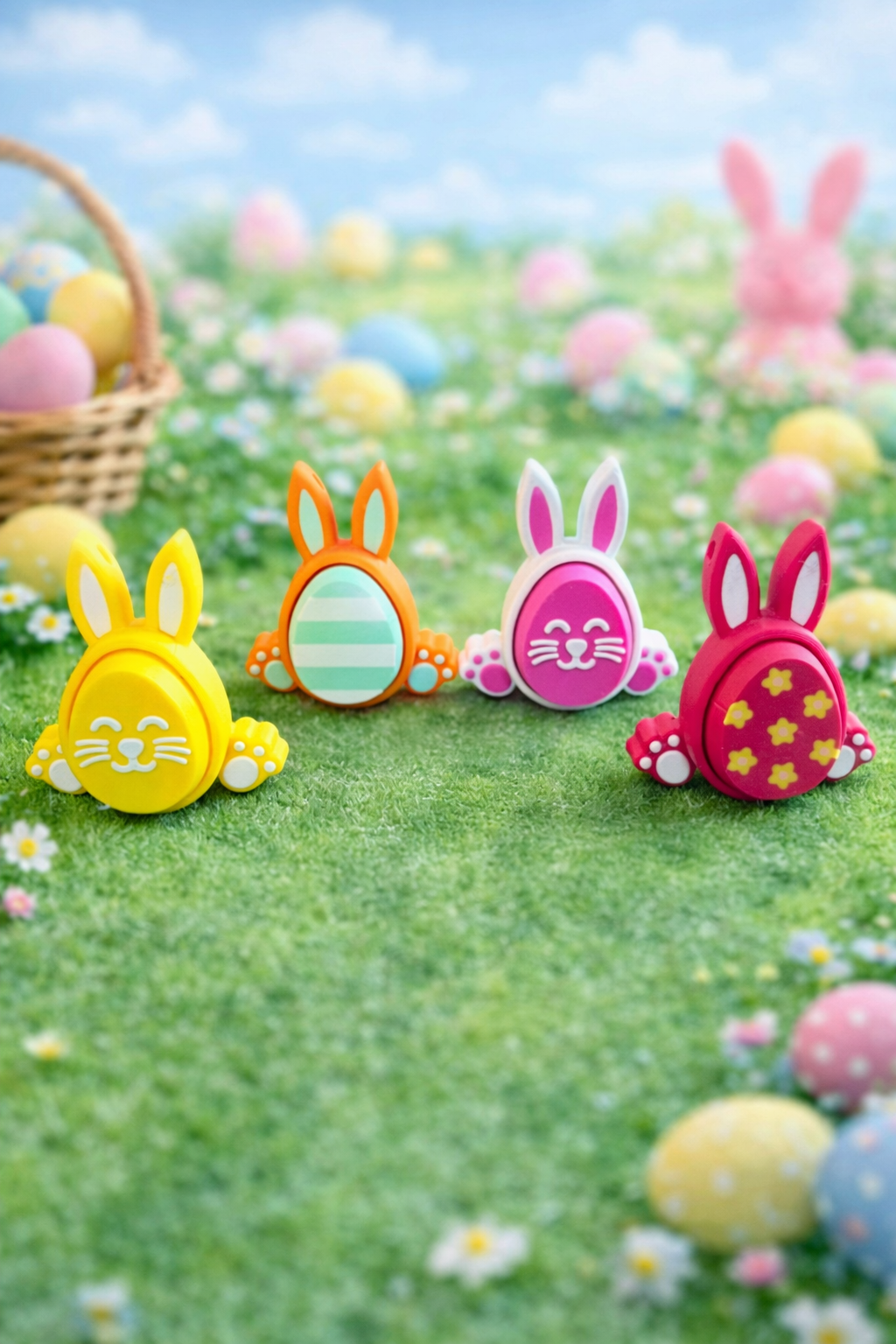 Easter Essentials Fidget Clickers Multi-Pack – Crack Open the Fun! 🐣🥚