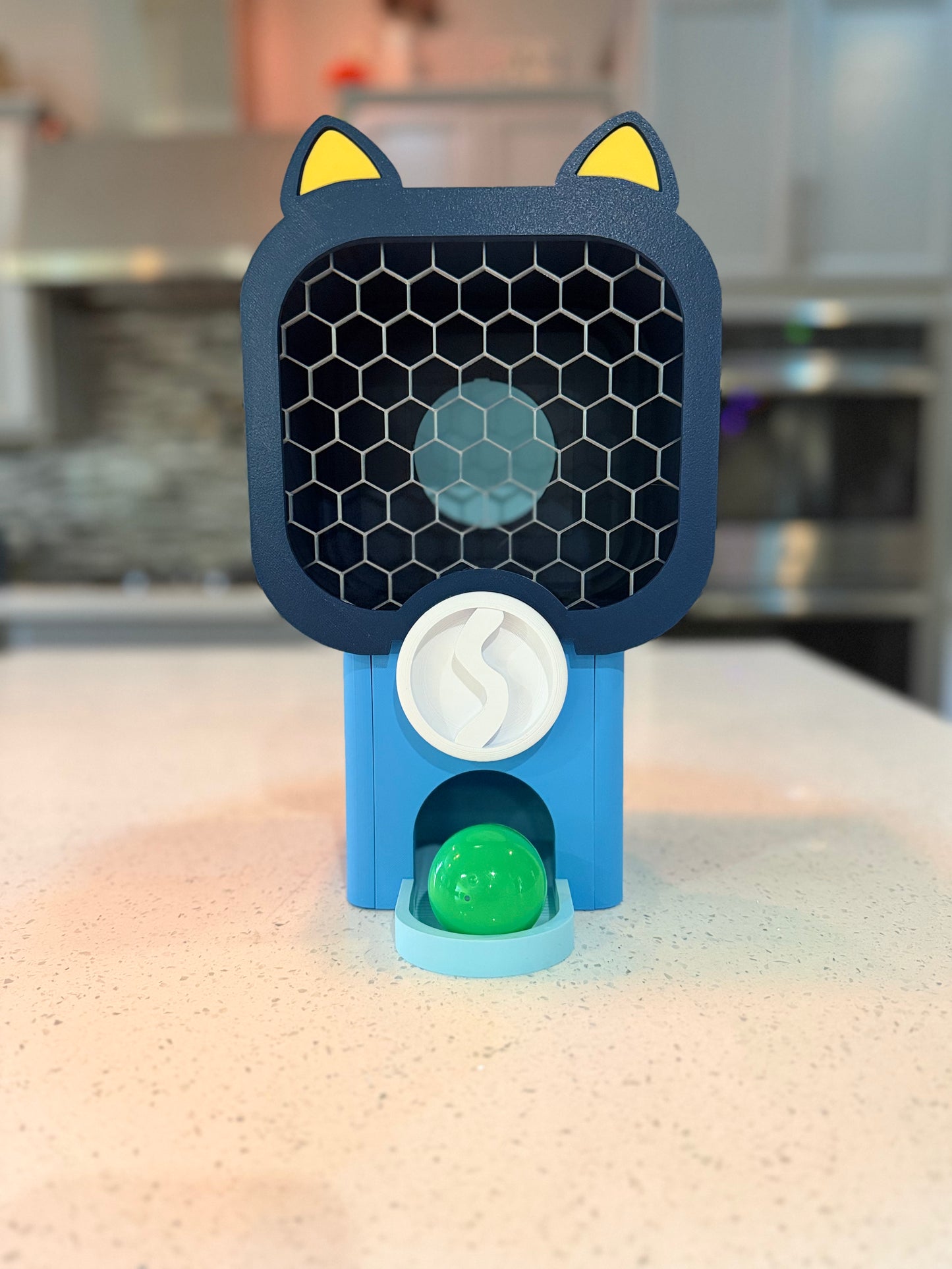 🧸 3D Printed Vending Machine – Mini Capsule Dispenser 🎁