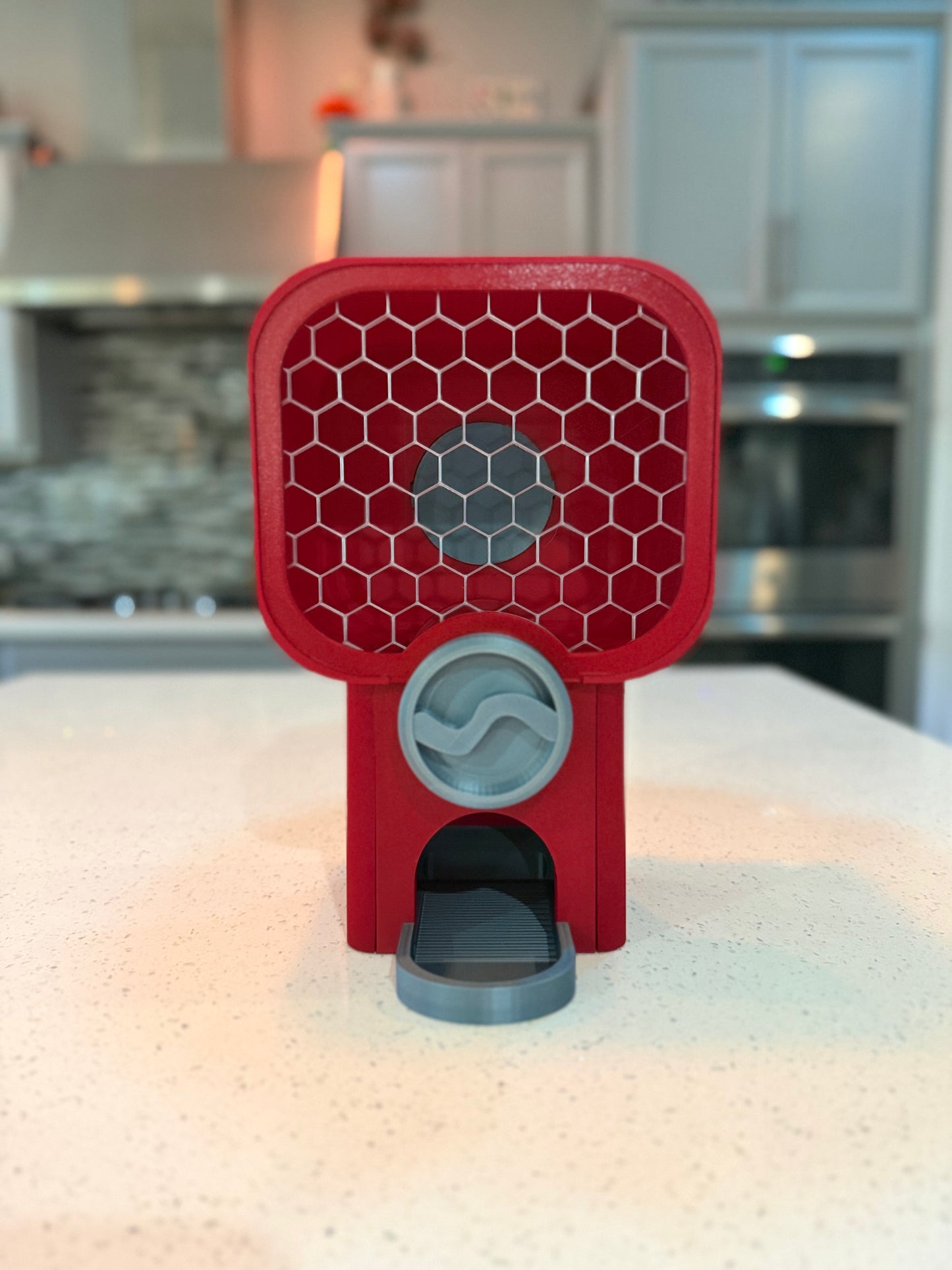 🧸 3D Printed Vending Machine – Mini Capsule Dispenser 🎁