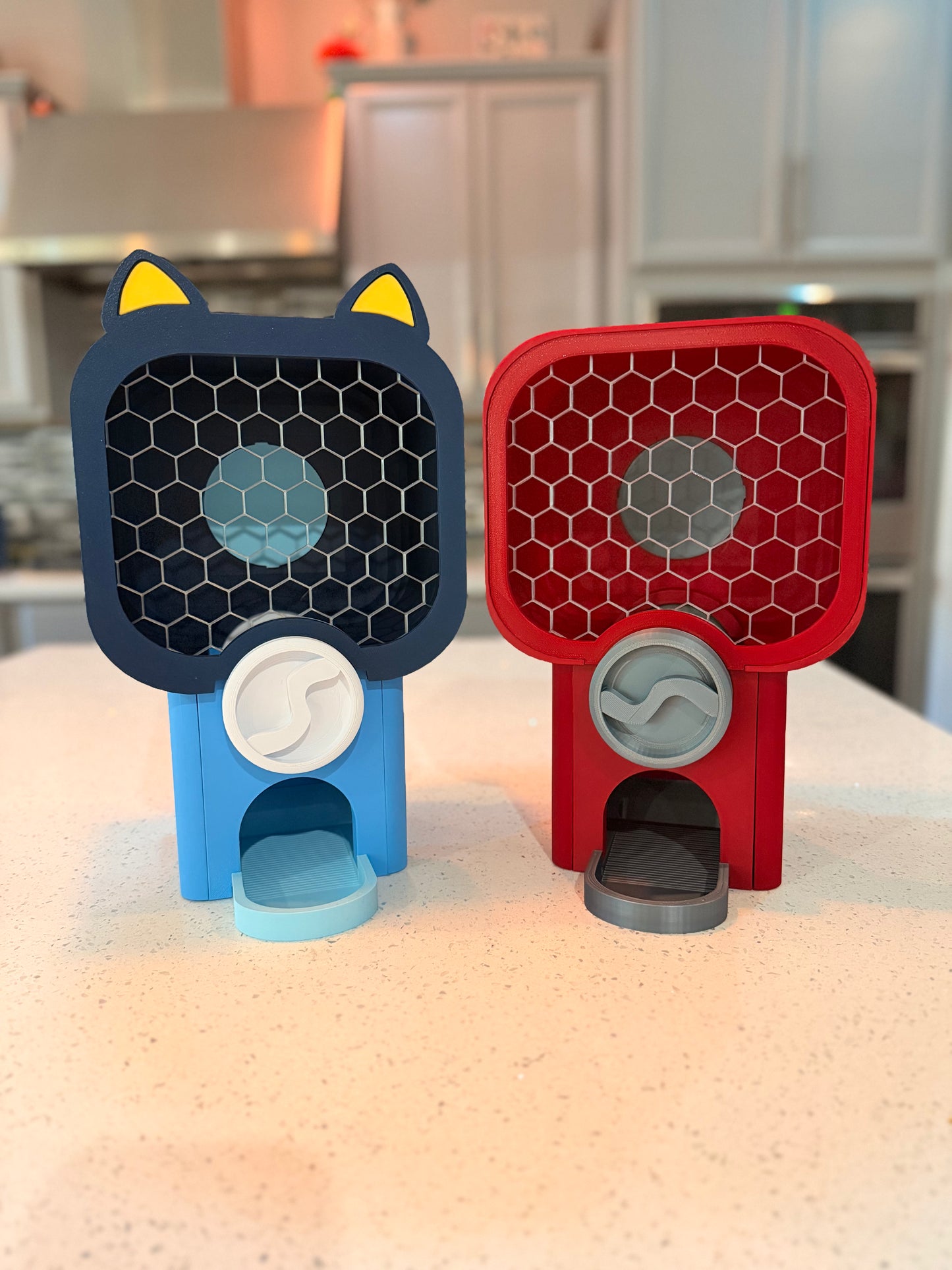 🧸 3D Printed Vending Machine – Mini Capsule Dispenser 🎁