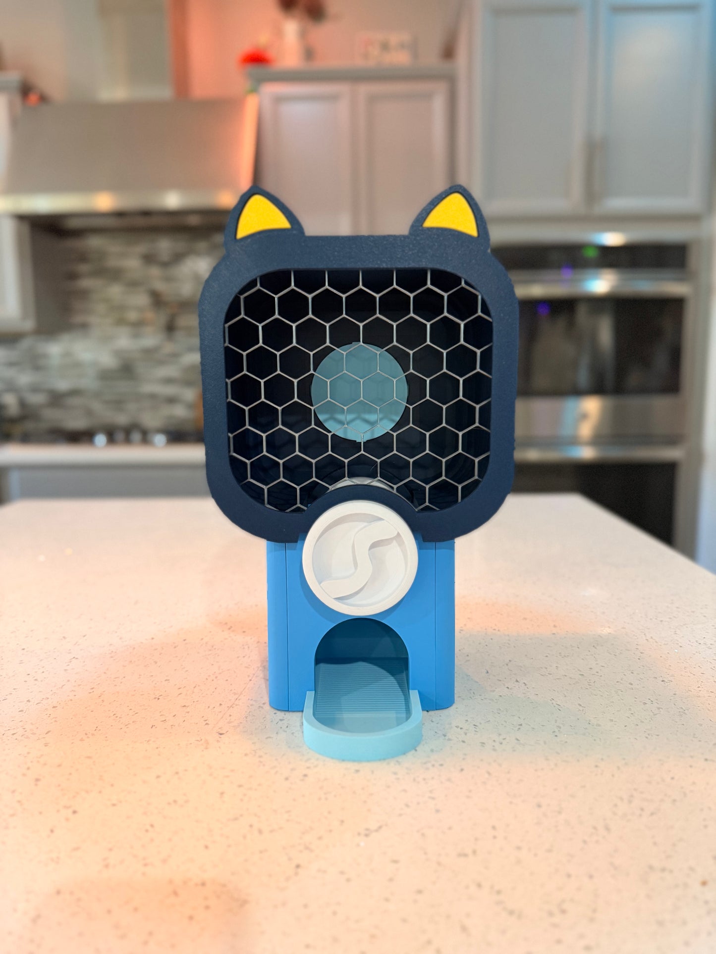 🧸 3D Printed Vending Machine – Mini Capsule Dispenser 🎁