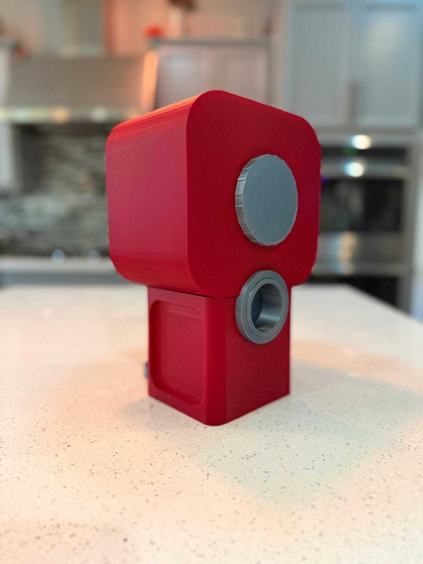 🧸 3D Printed Vending Machine – Mini Capsule Dispenser 🎁